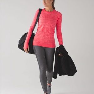 COPY - Lululemon Rest Less Pullover in Electric Coral Size 10